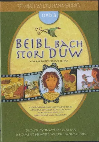 DVD 3 Beibl Bach Stori Duw