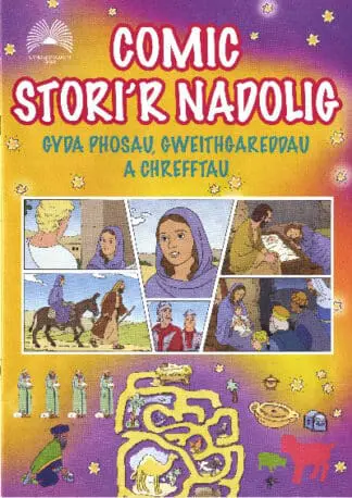 Comic Stori’r Nadolig