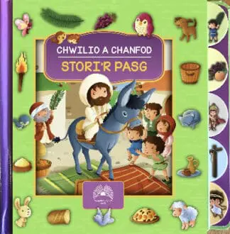 Chwilio a Chanfod: Stori’r Pasg