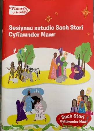 Sesiynau Astudio Sach Stori Cyfiawnder Mawr