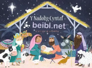 Nadolig Cyntaf, Y – Beibl.Net – Llyfr Pop-yp y Nadolig