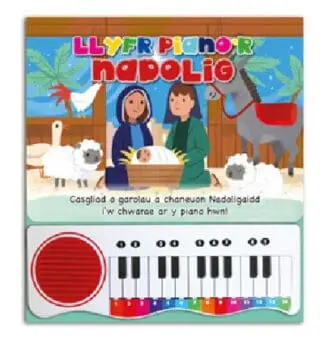 Llyfr Piano’r Nadolig