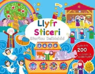 Llyfr Sticeri Storïau Beiblaidd