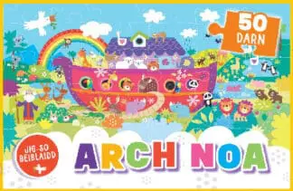 Jig-so Beiblaidd: Arch Noa