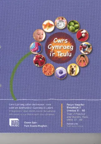 Cymraeg i’r Teulu: Pecyn Ymarfer Blwyddyn 2 Unedau 31-60 Fersiwn De