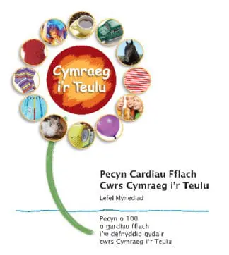 Cymraeg i’r Teulu: Cardiau Fflach Lefel Mynediad