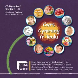 Cymraeg i’r Teulu Blwyddyn 1 (Fersiwn y Gogledd) – CD, Unedau 1-30