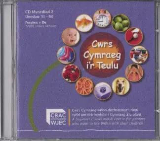 Cymraeg i’r Teulu Blwyddyn 2 (Fersiwn y De/South) CD Mynediad, Unedau 31-60