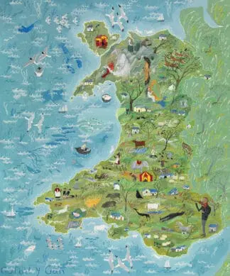 Gwlad y Gân (Poster)