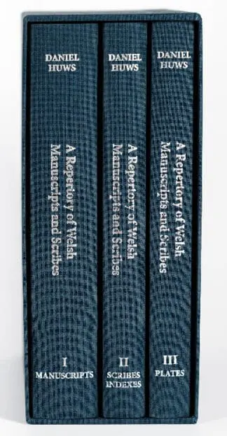 A Repertory of Welsh Manuscripts and Scribes C. 800 – C.1800
