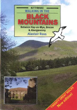 Walking in the Black Mountains Between Hay-On-Wye, Brecon and Abergave Nny
