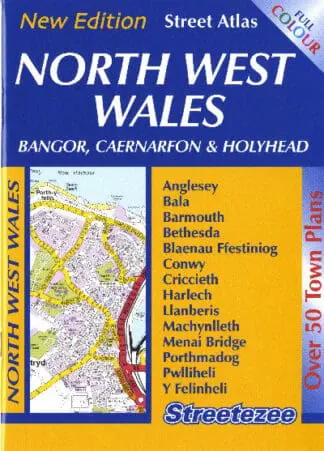 Street Atlas North West Wales – Bangor, Caernarfon and Holyhead