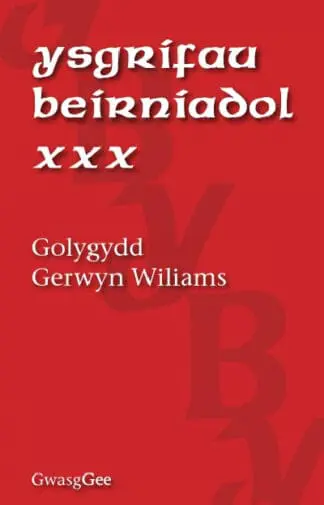 Ysgrifau Beirniadol XXX