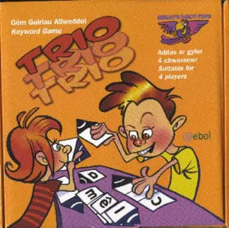Gemau’r Parot Piws: Trio, Trio, Trio