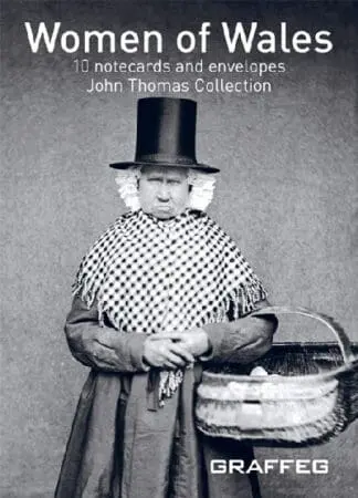 Women of Wales – 10 Notecards and Envelopes