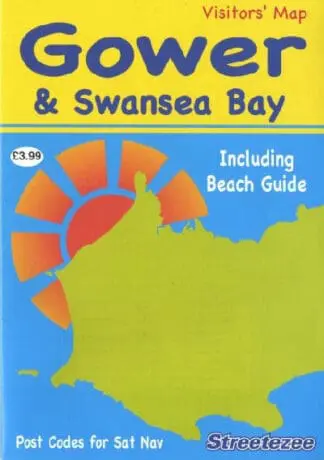 Gower and Swansea Bay Visitors’ Map