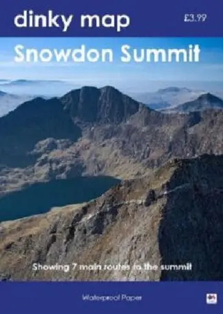 Dinky Map Snowdon Summit