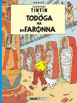 Tintin: Todoga Na Bhfaronna (Irish)