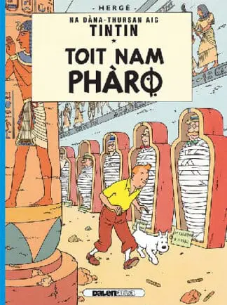 Tintin: Toit Nam Pharo (Gaelic)