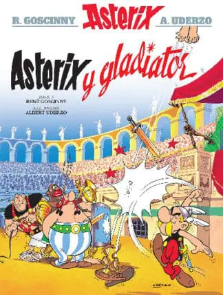 Asterix y Gladiator