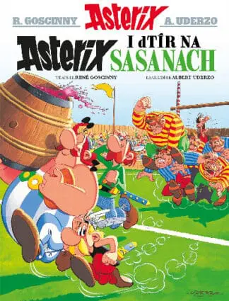 Asterix i Dtír Na Sacsanaich (Irish)