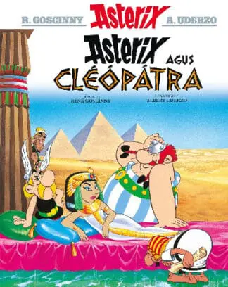 Asterix Agus Cléópátra (Irish)
