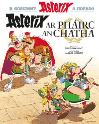 Asterix ar Pháirc an Chatha (Irish)