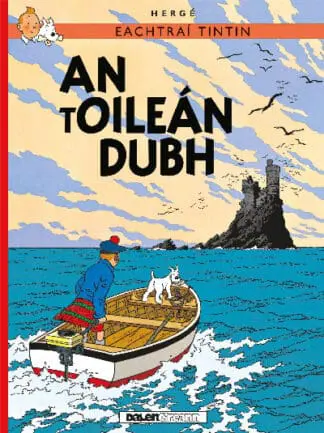 Tintin: An tOileán Dubh (IRISH)