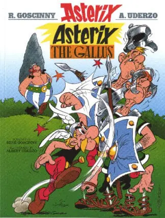 Asterix the Gallus (Scots)