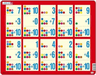 Jig-So Rhifau 1-10 – Adio