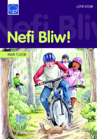 Cyfres Darllen Difyr: Nefi Bliw!