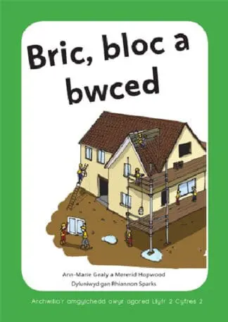 Archwilio’r Amgylchedd Awyr Agored yn y Cyfnod Sylfaen – Cyfres 2: Bric, Bloc a Bwced