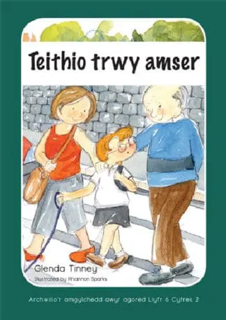 Archwilio’r Amgylchedd Awyr Agored yn y Cyfnod Sylfaen – Cyfres 2. Teithio trwy Amser