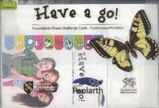 Have a Go Foundation Phase Challenge Cards – Continuous Provision Series 2 (Outcomes 4-6)