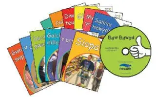 Pecyn Cyfres Byw Bywyd – Llyfrau Darllen a CD ar Gyfer Anghenion Dysgu Ychwanegol