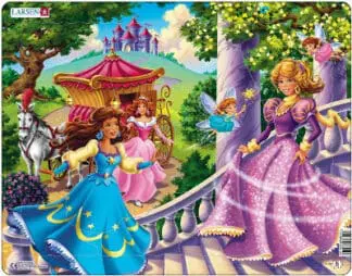 Jig-So y Dywysoges a’i Ffrindiau/The Princess and her Friends