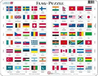 Flag-Puzzle