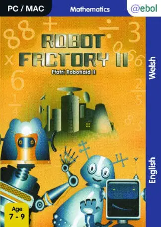 Ffatri Robotiaid 2/Robot Factory 2 (CD-ROM)