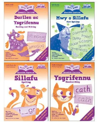 Help gyda Gwaith Cartref – Pecyn Llythrennedd CA2 / Help with Homework – Literacy Pack CA2