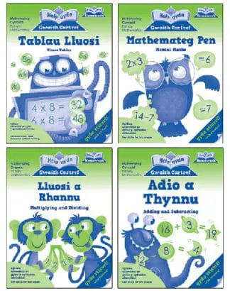 Help gyda Gwaith Cartref – Pecyn Rhifedd CA2 / Help with Homework – Numeracy Pack KS2