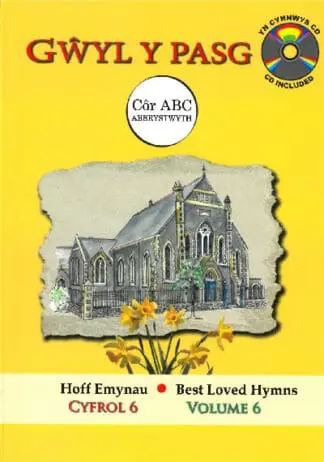 Cyfres Hoff Emynau: 6. Gŵyl y Pasg