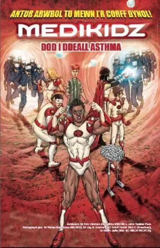 MEDIKIDZ DOD I DDEALL ASTHMA