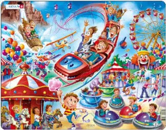 Jigso Hwyl y Ffair!/All the Fun of the Fair Jigsaw
