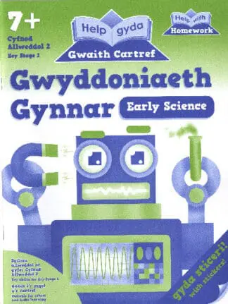 Help gyda Gwaith Cartref – Gwyddoniaeth 7+