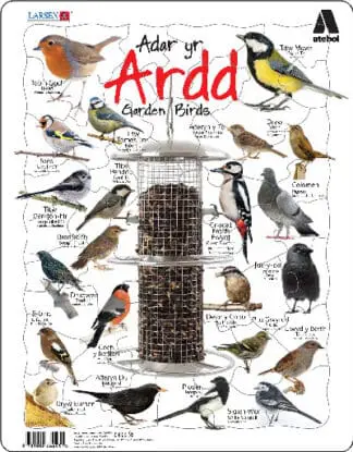 Jig-So Adar yr Ardd