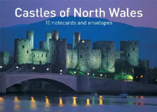 Castles of North Wales – 10 Notecards and Envelopes