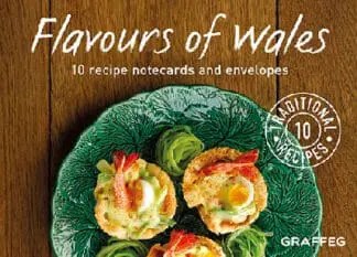 Flavours of Wales Notecards