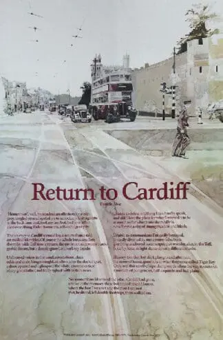 Return to Cardiff