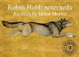 Robin Hobb Animals Notecards