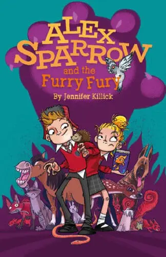 Alex Sparrow Series: Alex Sparrow and the Furry Fury